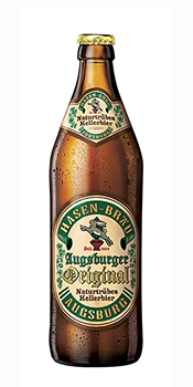 Ideebirra Hasen Brau Ausburger Original