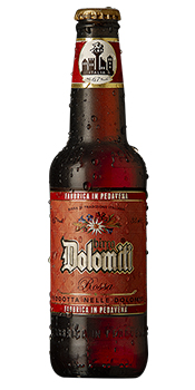 Ideebirra Pedavena dolomiti rossa